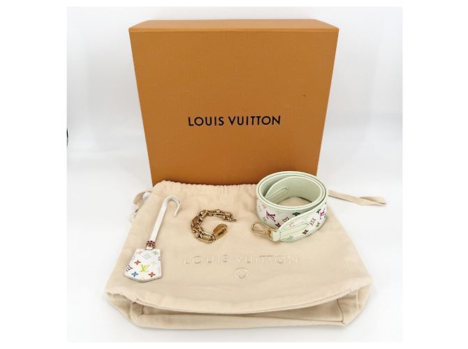 Borsa Louis Vuitton Takashi Murakami Capucines Mini Multicolore - vista 9