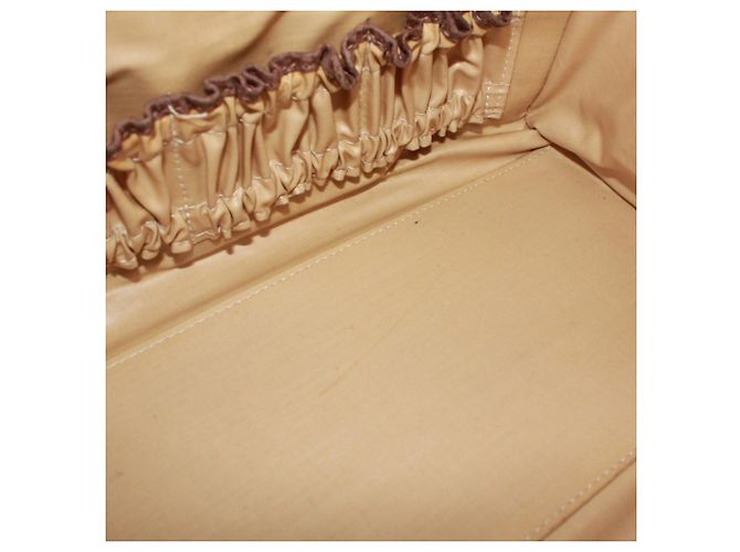 Borsa Boston in pelle marrone Gucci - vista 12