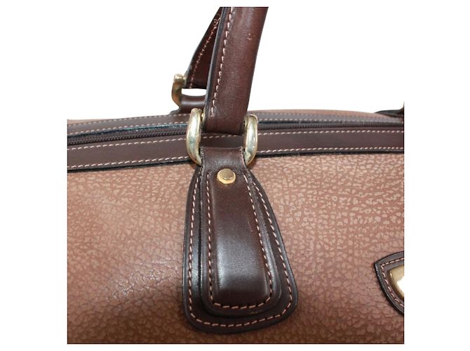 Borsa Boston in pelle marrone Gucci - vista 13