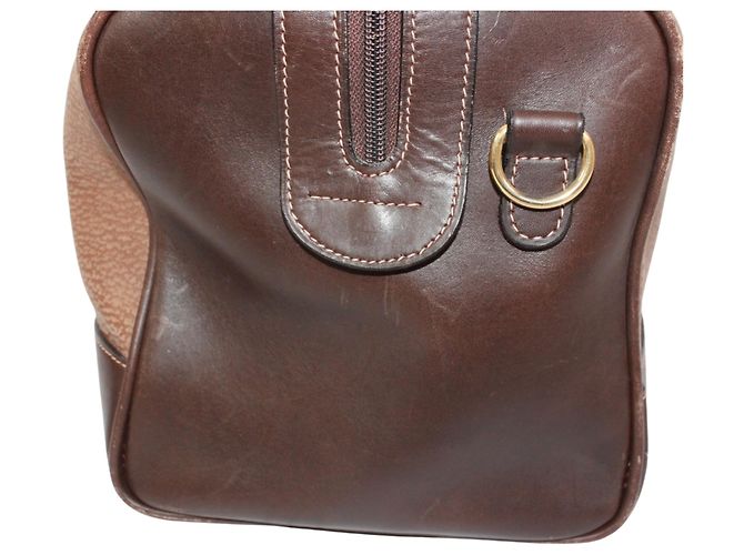 Borsa Boston in pelle marrone Gucci - vista 18