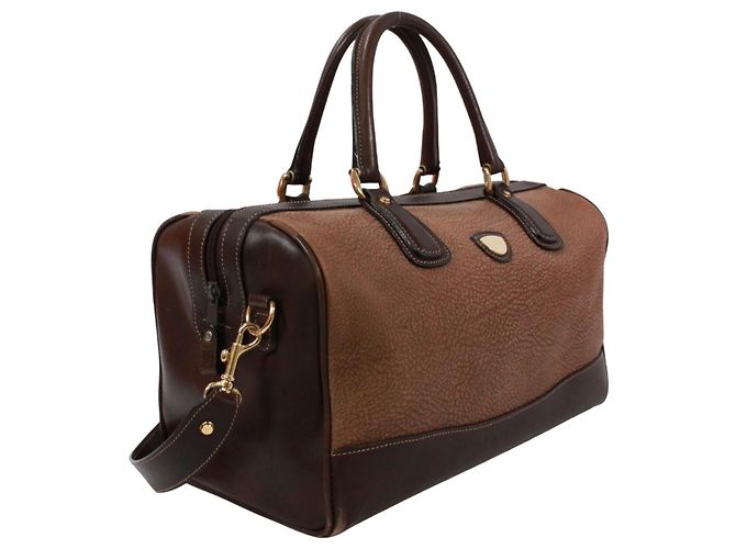 Borsa Boston in pelle marrone Gucci - vista 2