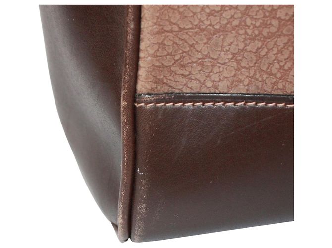 Borsa Boston in pelle marrone Gucci - vista 20