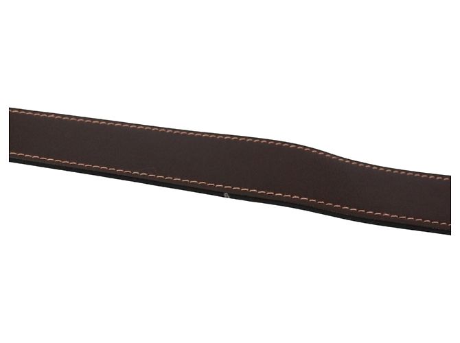 Borsa Boston in pelle marrone Gucci - vista 27