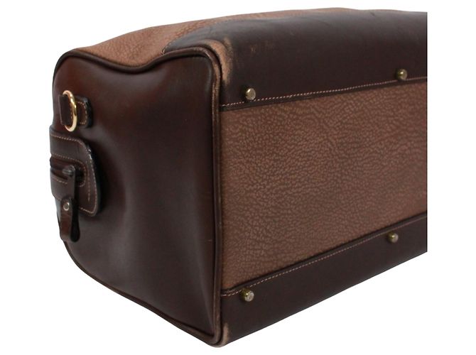 Borsa Boston in pelle marrone Gucci - vista 6