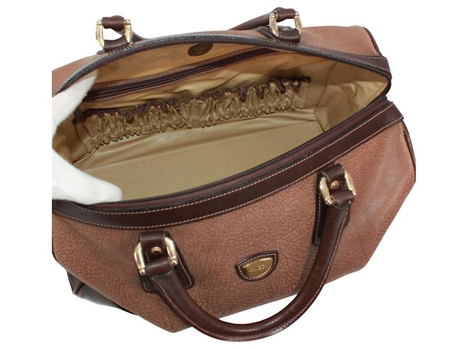 Borsa Boston in pelle marrone Gucci - vista 8