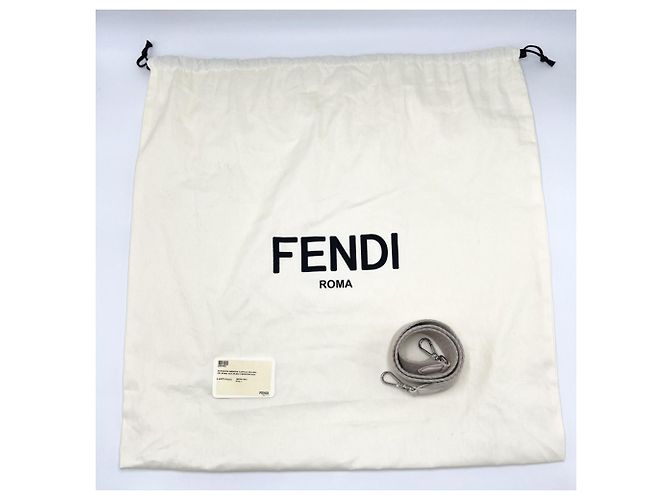 Borsa shopper Sunshine Medium da donna Fendi Marrone Crudo - vista 12