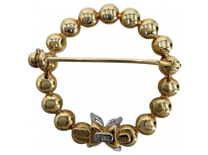 Spilla Tiffany & Co. Victoria Bianco - vista 2