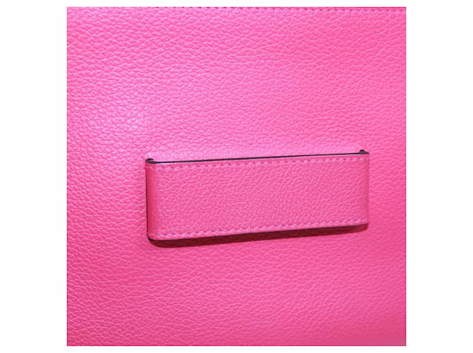 Hermès Borsa a tracolla Hermes H Passant Marrone Rosa Blu - vista 12