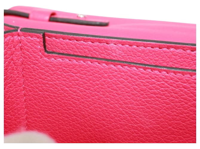 Hermès Borsa a tracolla Hermes H Passant Marrone Rosa Blu - vista 15