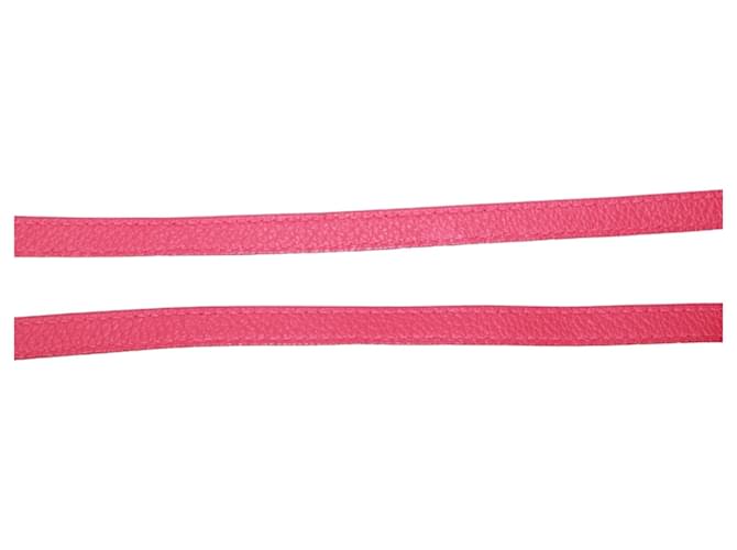 Hermès Borsa a tracolla Hermes H Passant Marrone Rosa Blu - vista 20