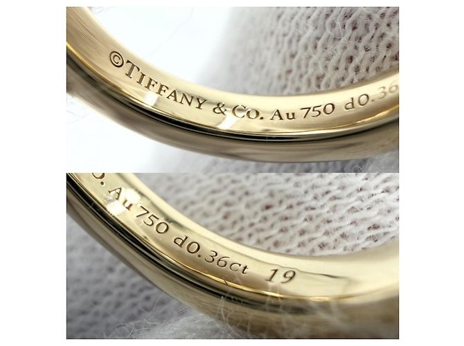 Tiffany & Co. 18K Gelbgold-Ring - Ansicht 4