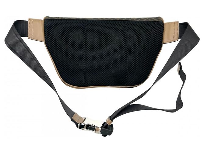Borsa a tracolla Fendi Zucca Diagonal Marrone - vista 2