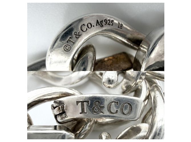 Bracciale Forge Large Link da donna Tiffany & Co. - Ansicht 3