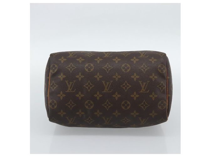 LOUIS VUITTON Borsa Monogram Speedy 25 M41528 LV Auth 189873 Monogramma - vista 10