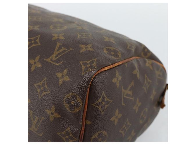 LOUIS VUITTON Borsa Monogram Speedy 25 M41528 LV Auth 189873 Monogramma - vista 11