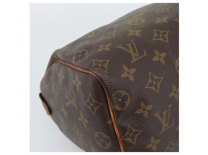 LOUIS VUITTON Borsa Monogram Speedy 25 M41528 LV Auth 189873 Monogramma - vista 12