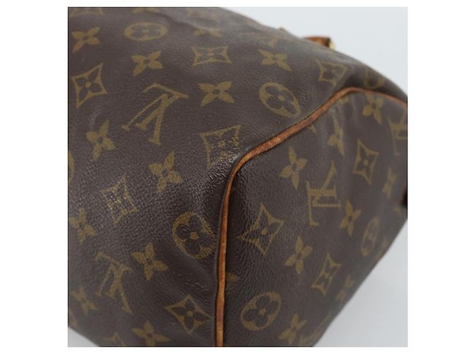LOUIS VUITTON Borsa Monogram Speedy 25 M41528 LV Auth 189873 Monogramma - vista 13