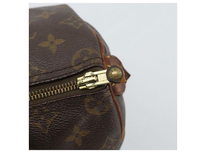 LOUIS VUITTON Borsa Monogram Speedy 25 M41528 LV Auth 189873 Monogramma - vista 15