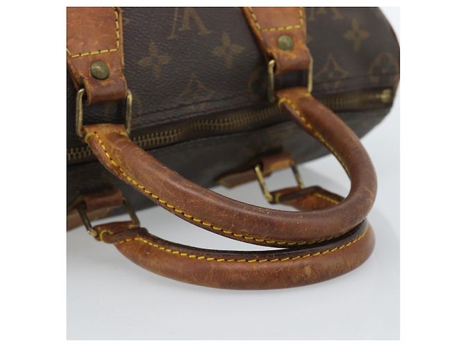 LOUIS VUITTON Borsa Monogram Speedy 25 M41528 LV Auth 189873 Monogramma - vista 8