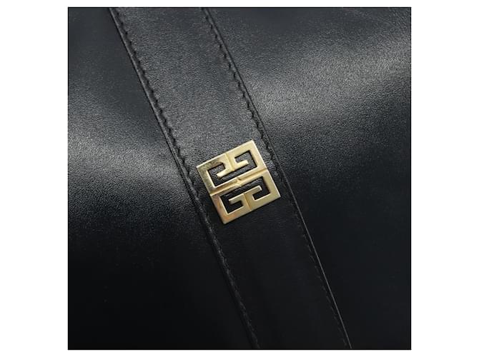 Borsa a Spalla GIVENCHY in Pelle Blu Navy e Oro Auth 188588 D'oro - vista 14