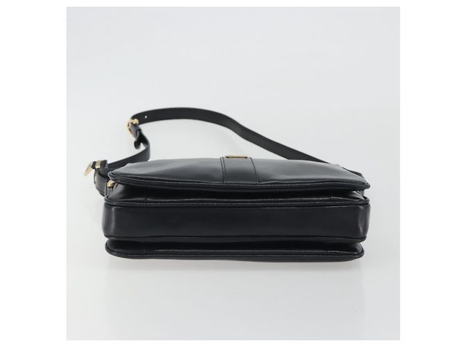 Borsa a Spalla GIVENCHY in Pelle Blu Navy e Oro Auth 188588 D'oro - vista 9