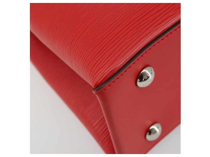 Borsa LOUIS VUITTON Epi Kleber PM Rossa M51347 LV Auth 189766V Rosso - vista 13