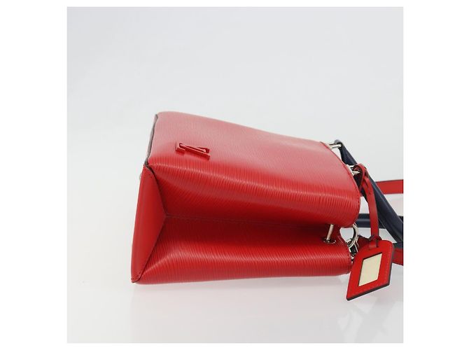 Borsa LOUIS VUITTON Epi Kleber PM Rossa M51347 LV Auth 189766V Rosso - vista 4