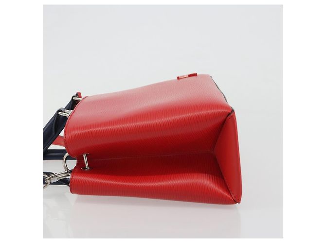 Borsa LOUIS VUITTON Epi Kleber PM Rossa M51347 LV Auth 189766V Rosso - vista 5