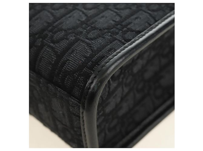Borsa Christian Dior Trotter Canvas Safari 2way Nera Argento Autentica 189716SM - vista 15