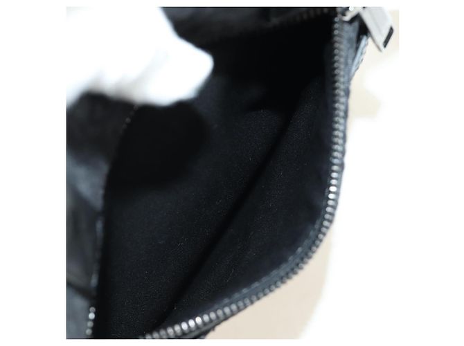 Borsa Christian Dior Trotter Canvas Safari 2way Nera Argento Autentica 189716SM - vista 18