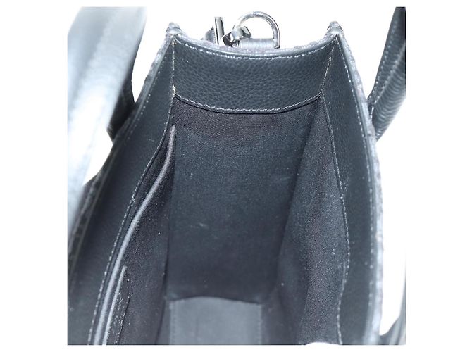 Borsa Christian Dior Trotter Canvas Safari 2way Nera Argento Autentica 189716SM - vista 22