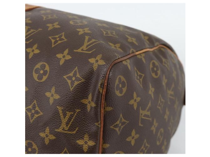 LOUIS VUITTON Borsa Boston Monogram Keepall 45 M41428 LV Auth 189980 Monogramma - vista 10
