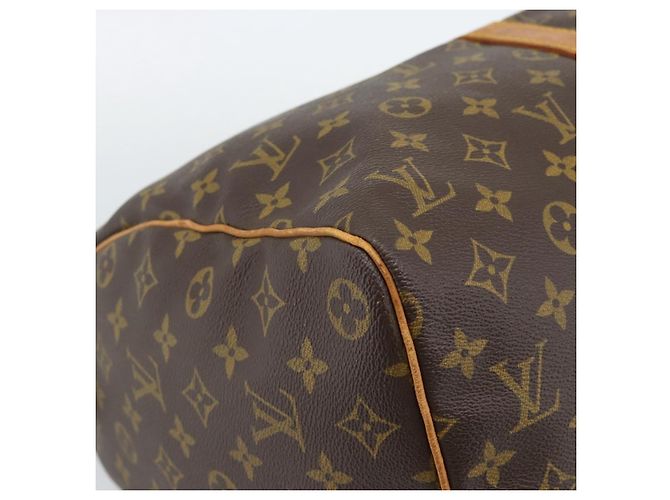 LOUIS VUITTON Borsa Boston Monogram Keepall 45 M41428 LV Auth 189980 Monogramma - vista 11