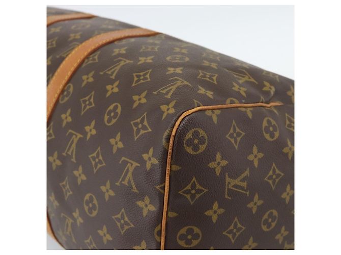 LOUIS VUITTON Borsa Boston Monogram Keepall 45 M41428 LV Auth 189980 Monogramma - vista 12