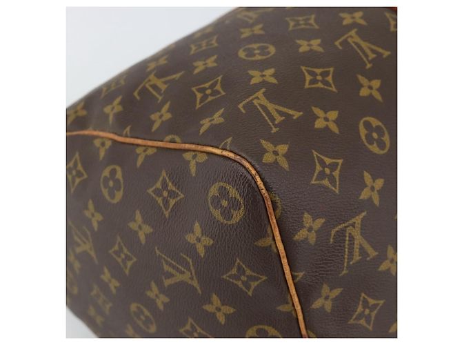 LOUIS VUITTON Borsa Boston Monogram Keepall 45 M41428 LV Auth 189980 Monogramma - vista 13