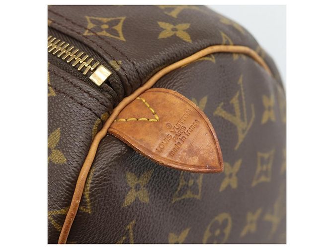 LOUIS VUITTON Borsa Boston Monogram Keepall 45 M41428 LV Auth 189980 Monogramma - vista 14