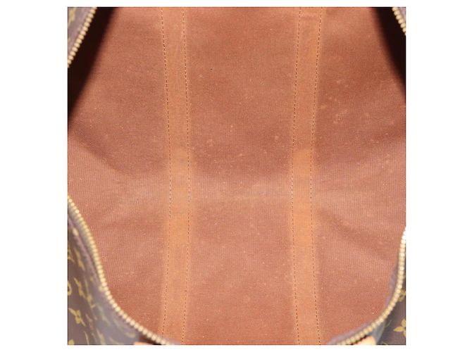 LOUIS VUITTON Borsa Boston Monogram Keepall 45 M41428 LV Auth 189980 Monogramma - vista 16
