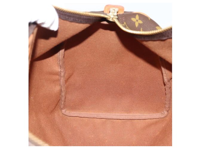 LOUIS VUITTON Borsa Boston Monogram Keepall 45 M41428 LV Auth 189980 Monogramma - vista 18