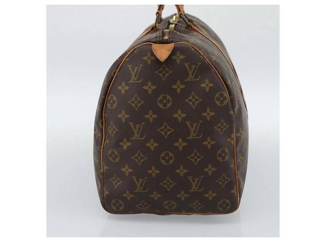 LOUIS VUITTON Borsa Boston Monogram Keepall 45 M41428 LV Auth 189980 Monogramma - vista 5