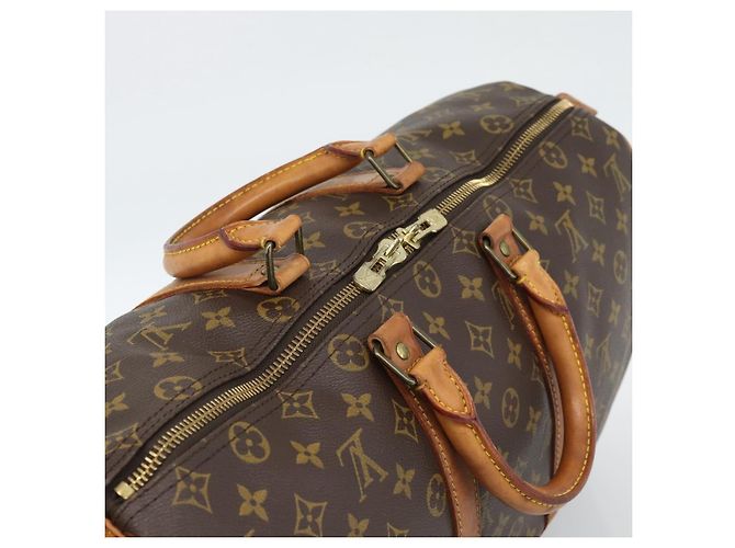 LOUIS VUITTON Borsa Boston Monogram Keepall 45 M41428 LV Auth 189980 Monogramma - vista 6