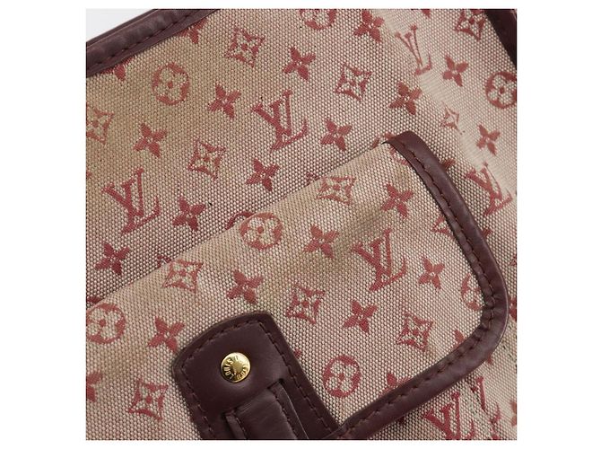LOUIS VUITTON Monogram Mini Besace Mary Kate Bag Rosso M92321 LV Auth ep14990 - vista 10