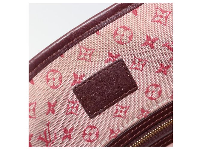 LOUIS VUITTON Monogram Mini Besace Mary Kate Bag Rosso M92321 LV Auth ep14990 - vista 17