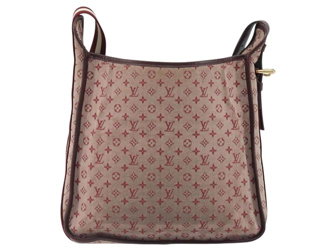 LOUIS VUITTON Monogram Mini Besace Mary Kate Bag Rosso M92321 LV Auth ep14990 - vista 2