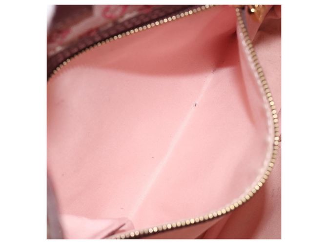 LOUIS VUITTON Monogram Mini Besace Mary Kate Bag Rosso M92321 LV Auth ep14990 - vista 21