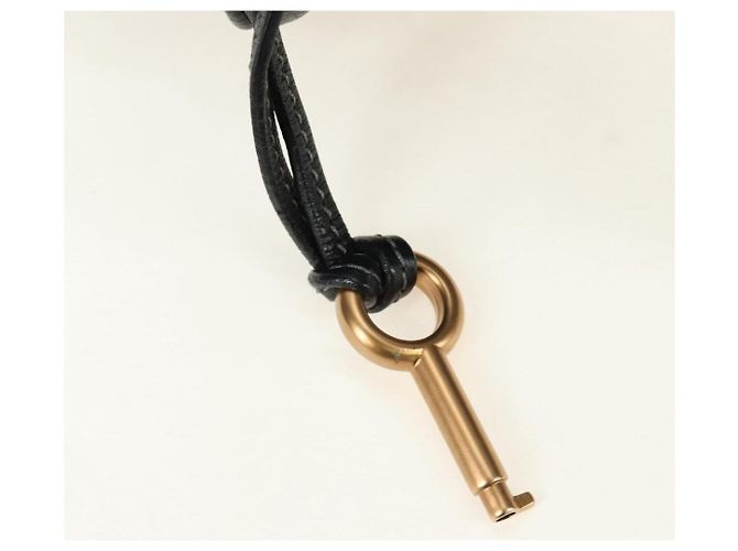 Chloé Borsa Chloe Paddington in pelle nera oro argento autenticata am12013SAM Nero D'oro - vista 15