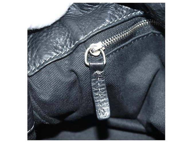 Chloé Borsa Chloe Paddington in pelle nera oro argento autenticata am12013SAM Nero D'oro - vista 21