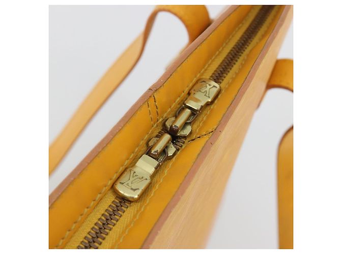 LOUIS VUITTON Epi Lussac Borsa a Spalla Gialla M52289 LV Auth bs35736 Giallo - vista 18