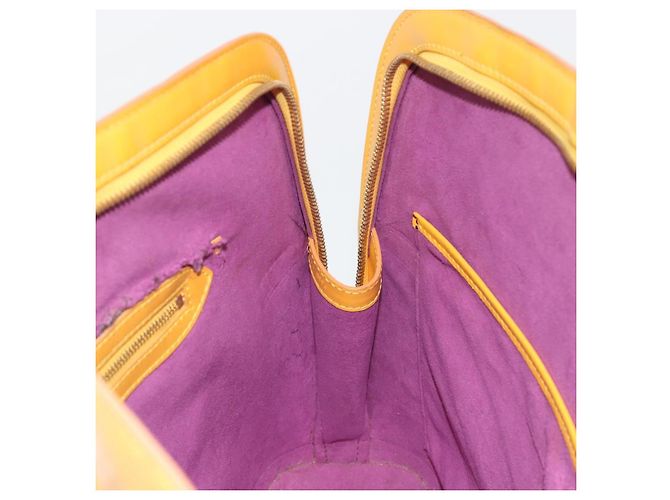 LOUIS VUITTON Epi Lussac Borsa a Spalla Gialla M52289 LV Auth bs35736 Giallo - vista 21