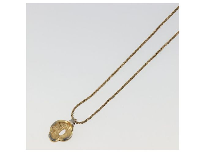 Collana Christian Dior in metallo Oro Autentica mr2612 D'oro - vista 10