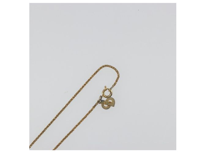 Collana Christian Dior in metallo Oro Autentica mr2612 D'oro - vista 13